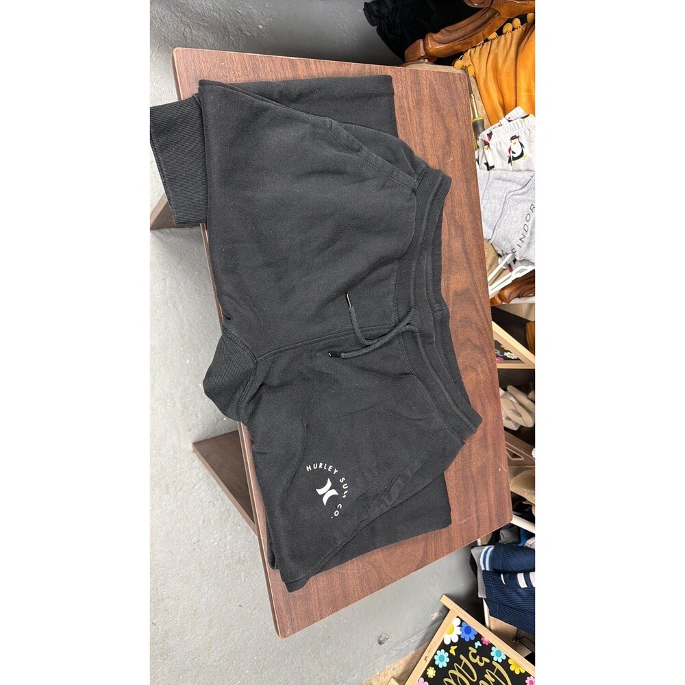 Hurley Surf Co. Black Fleece Joggers XL